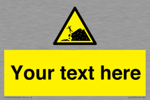 Custom Warning sand dunes